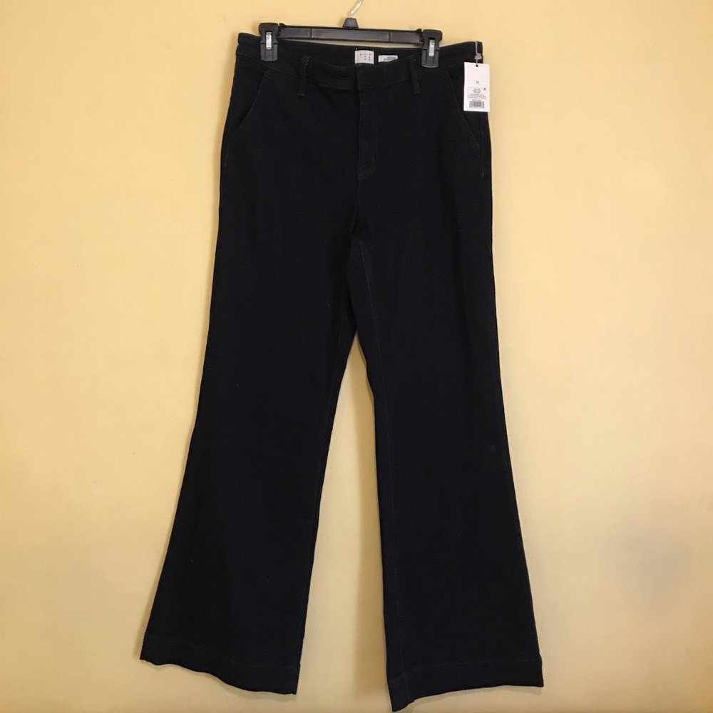 Denim trousers pants